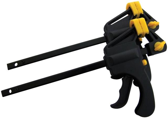 (image for) Amtech 2 Pack 4" Ratchet Speed Clamp